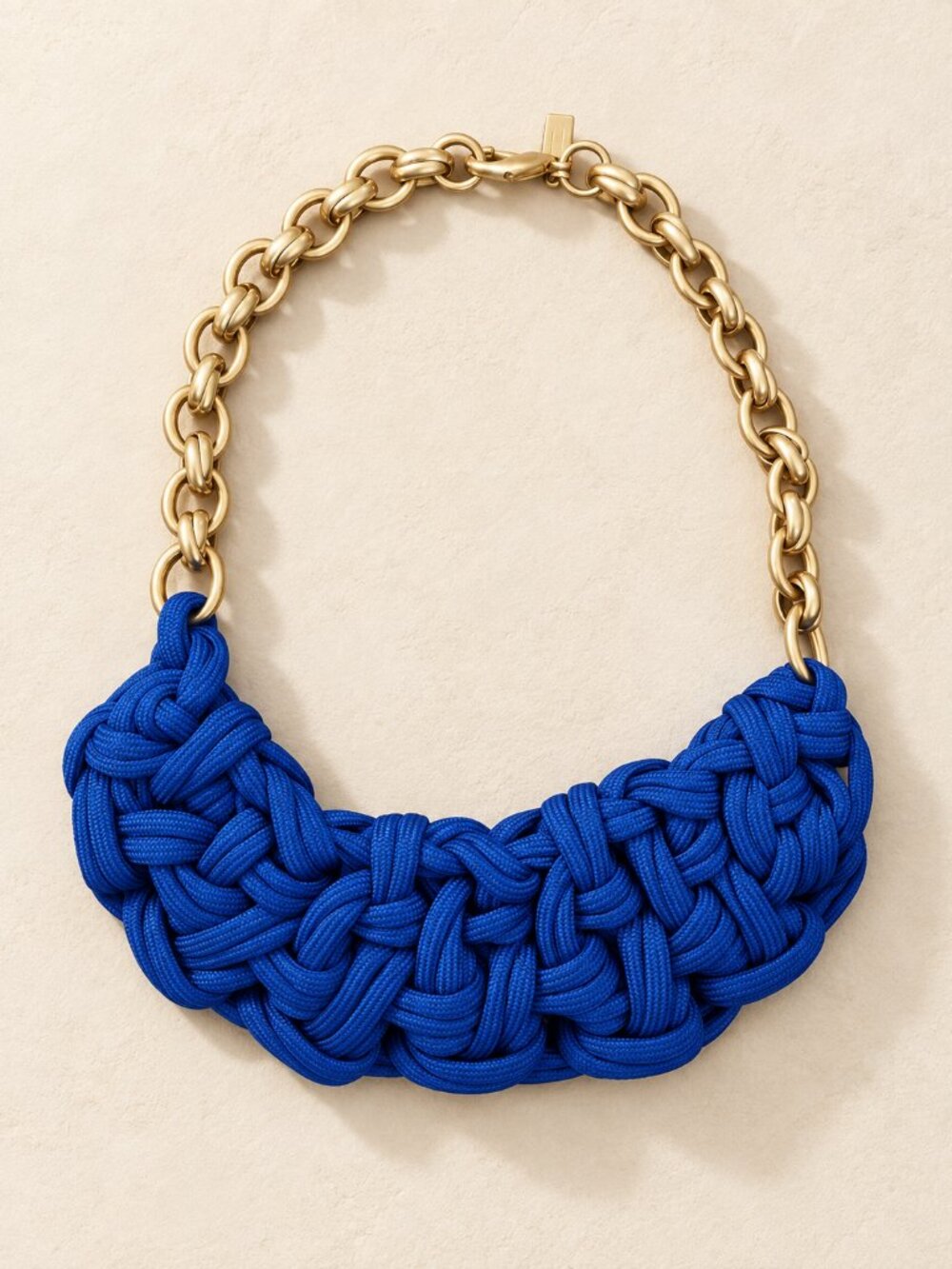 Vintage OGJM for J.Crew Hyacinth Necklace Statement Necklace Capsule Collection